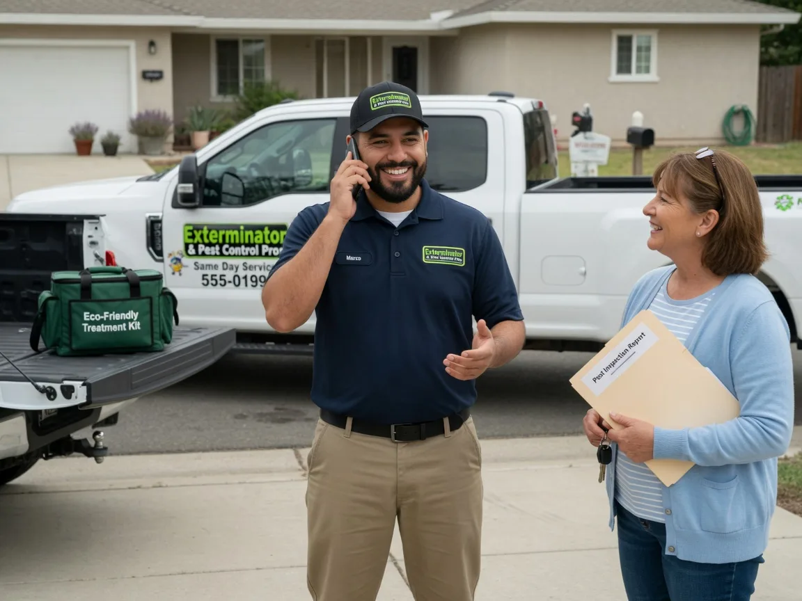 Emergency Pest Control New Germantown, PA FAQs